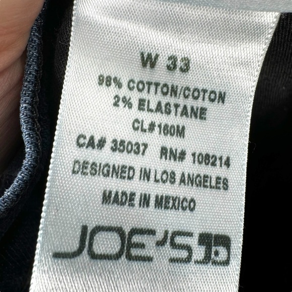 Joe's Jeans The Brixton Straight & Narrow, King Medium Wash, Size 33W - Picture 8 of 12